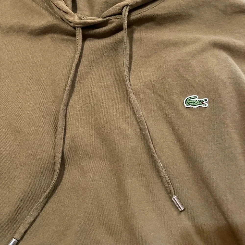 Men's Lacoste Cotton Jersey Hooded Tee T-Shirt Size small excellent - Picture 3 of 4